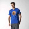 ADIDAS T-SHIRT MĘSKI NBA NEW YORK KNICKS FNWR TEE S29939 ADIDAS T-SHIRT MĘSKI NBA NEW YORK KNICKS FNWR TEE S29939
